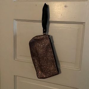 Mary Kay Glitter Cosmetic Bag / Wristlet